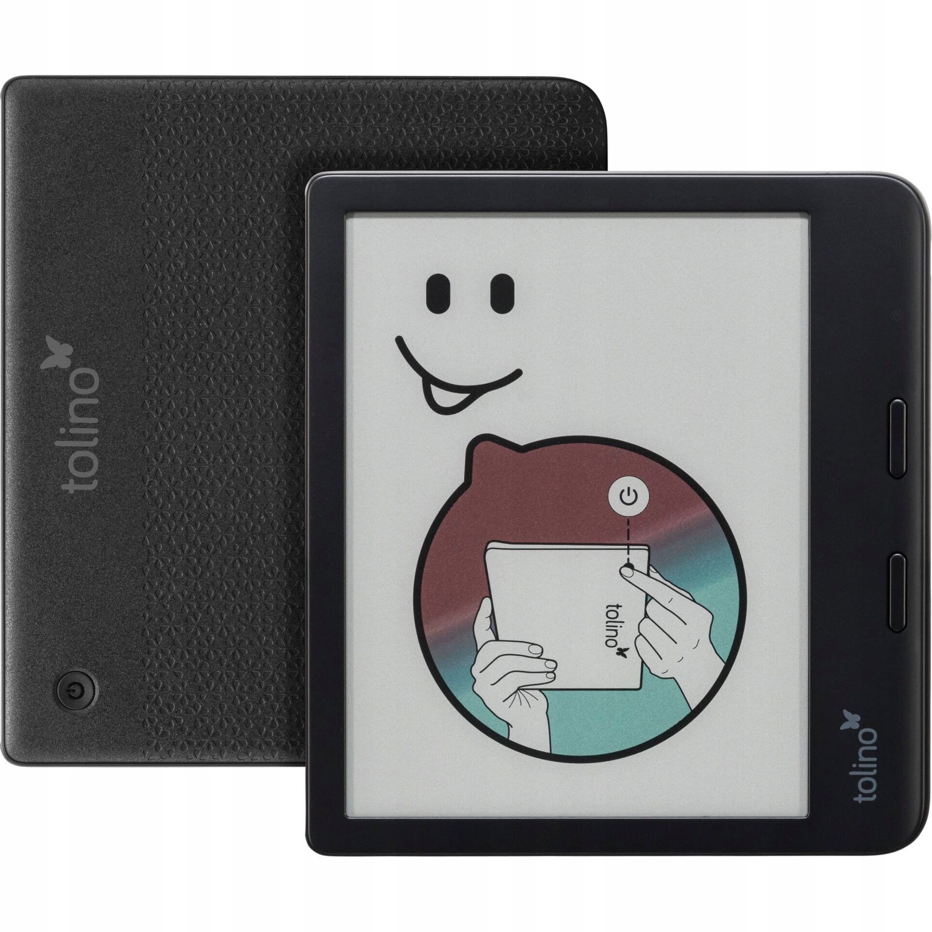 Czytnik e-booków z ekranem dotykowym Kolorowy