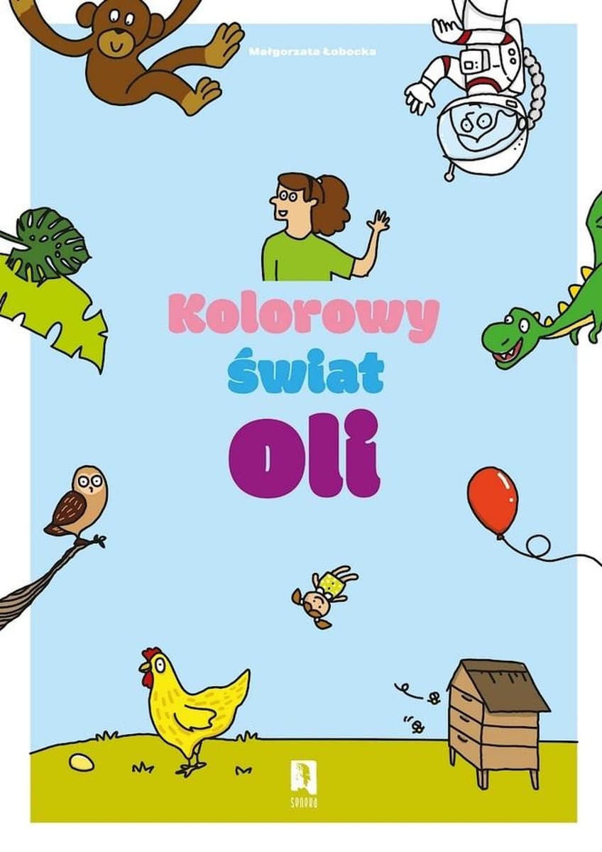 Kolorowy Świat Oli - zabawy edukacyjne dla przedszkolaków