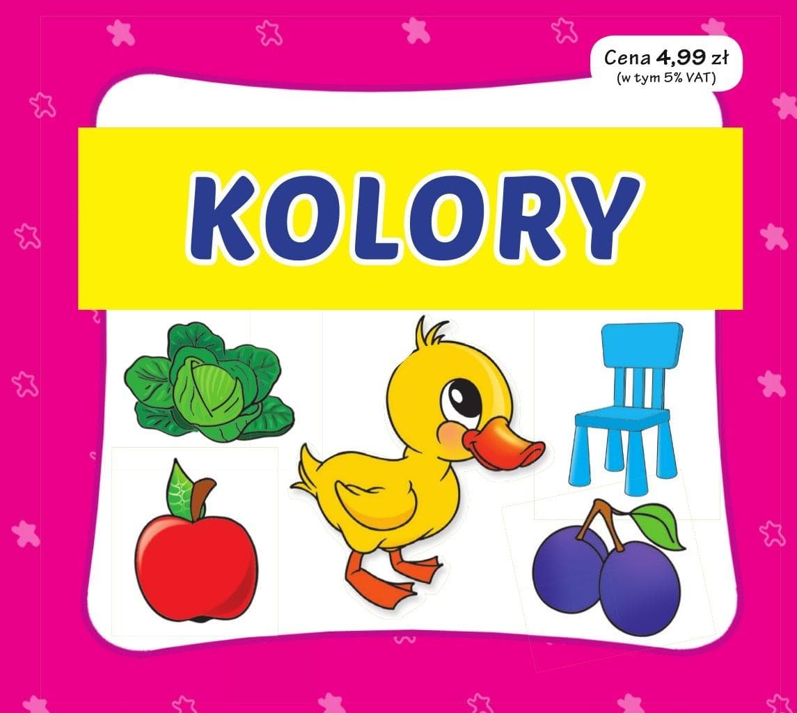 Kolorowa harmonijka do nauki i zabawy dla dzieci