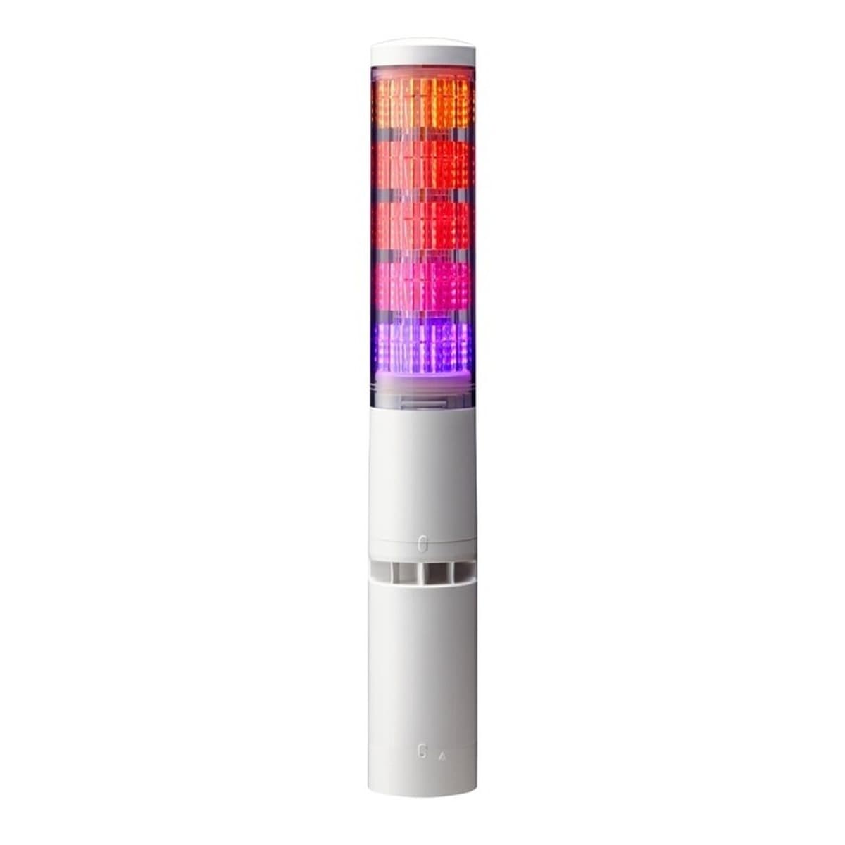 Kolumna sygnalizacyjna Patlite LA6-5DTNWB-POE 5 segmentów LED TCP/IP