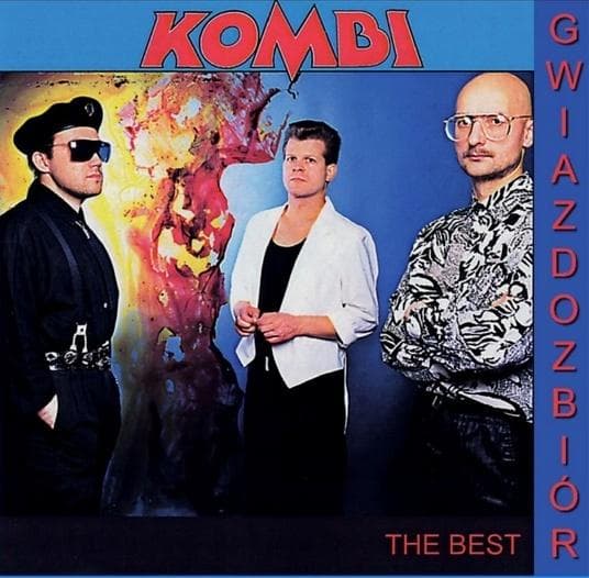 Kombi The Best Gwiazdozbiór CD