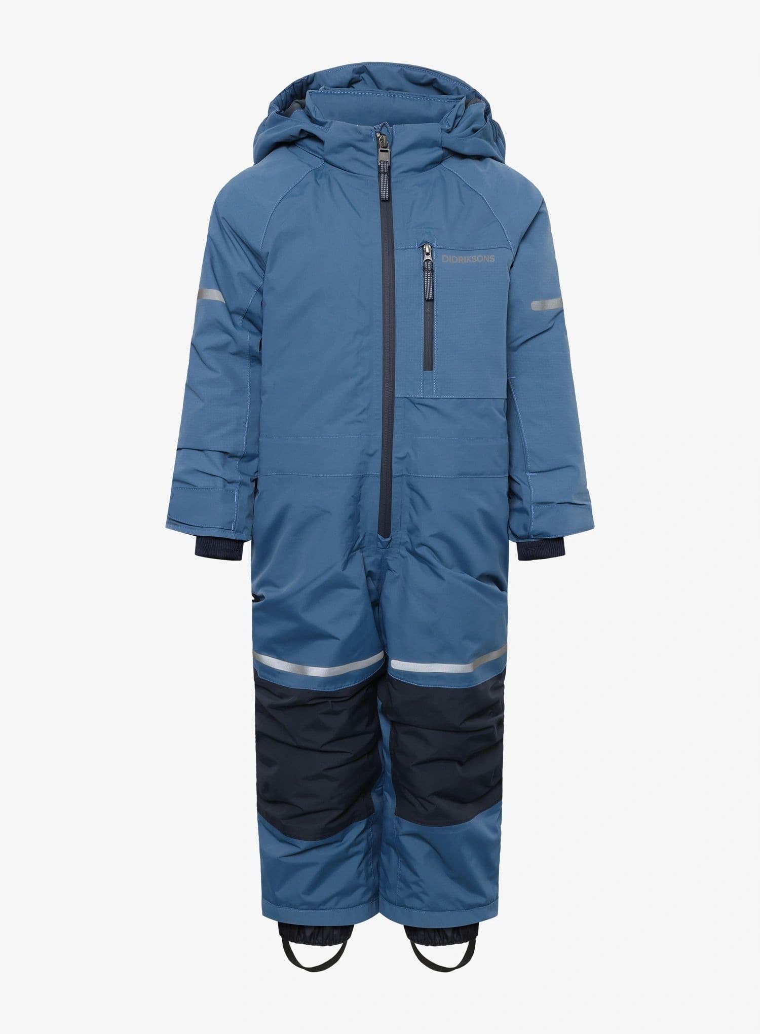 Kombinezon dziecięcy Didriksons Neptun Coverall 3 caribbean blue, rozmiar 100 cm