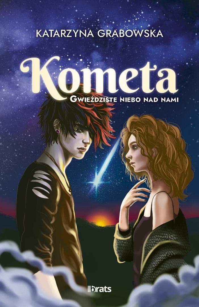 Kometa. Gwieździste niebo nad nami. 2
