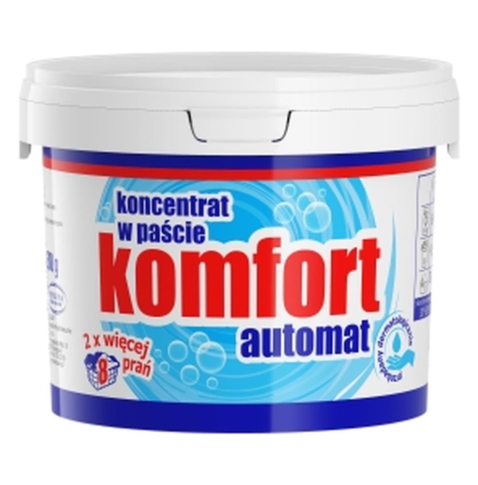 KOMFORT PAS.PRA. 500G AUTOMAT