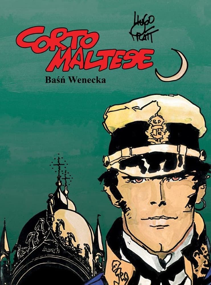 Komiks Corto Maltese Baśń wenecka Tom 7 Hugo Pratt