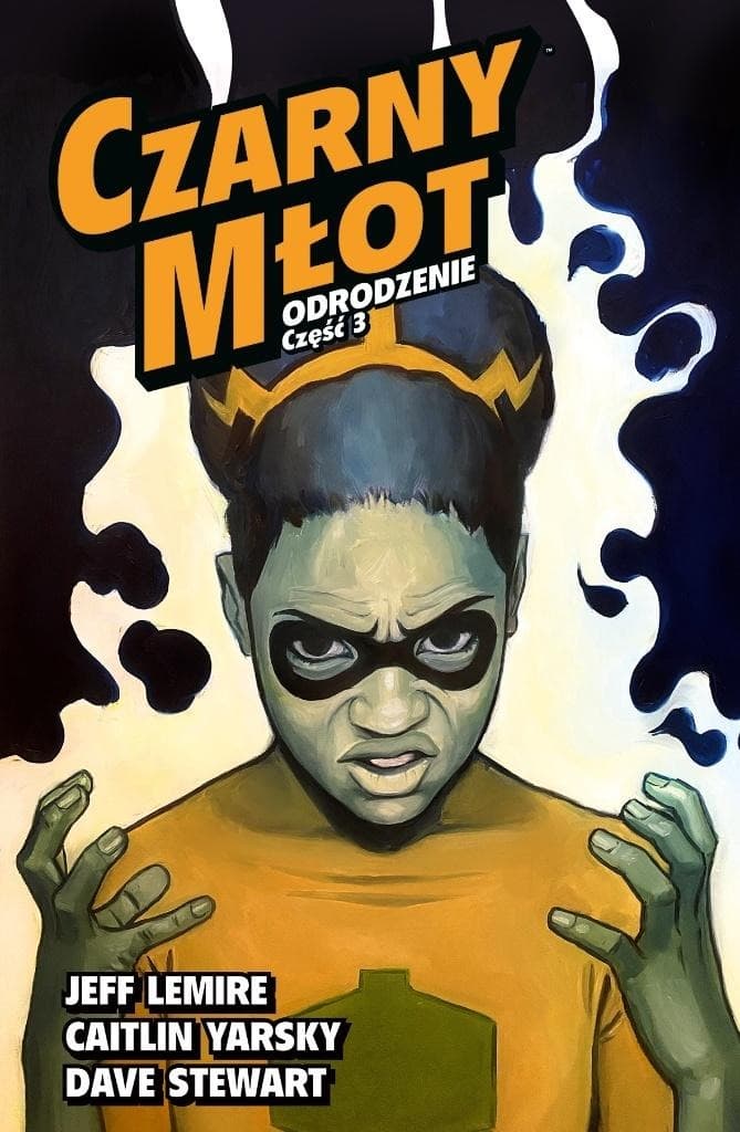 Komiks Czarny Młot - Tom 7: Odrodzenie Egmont