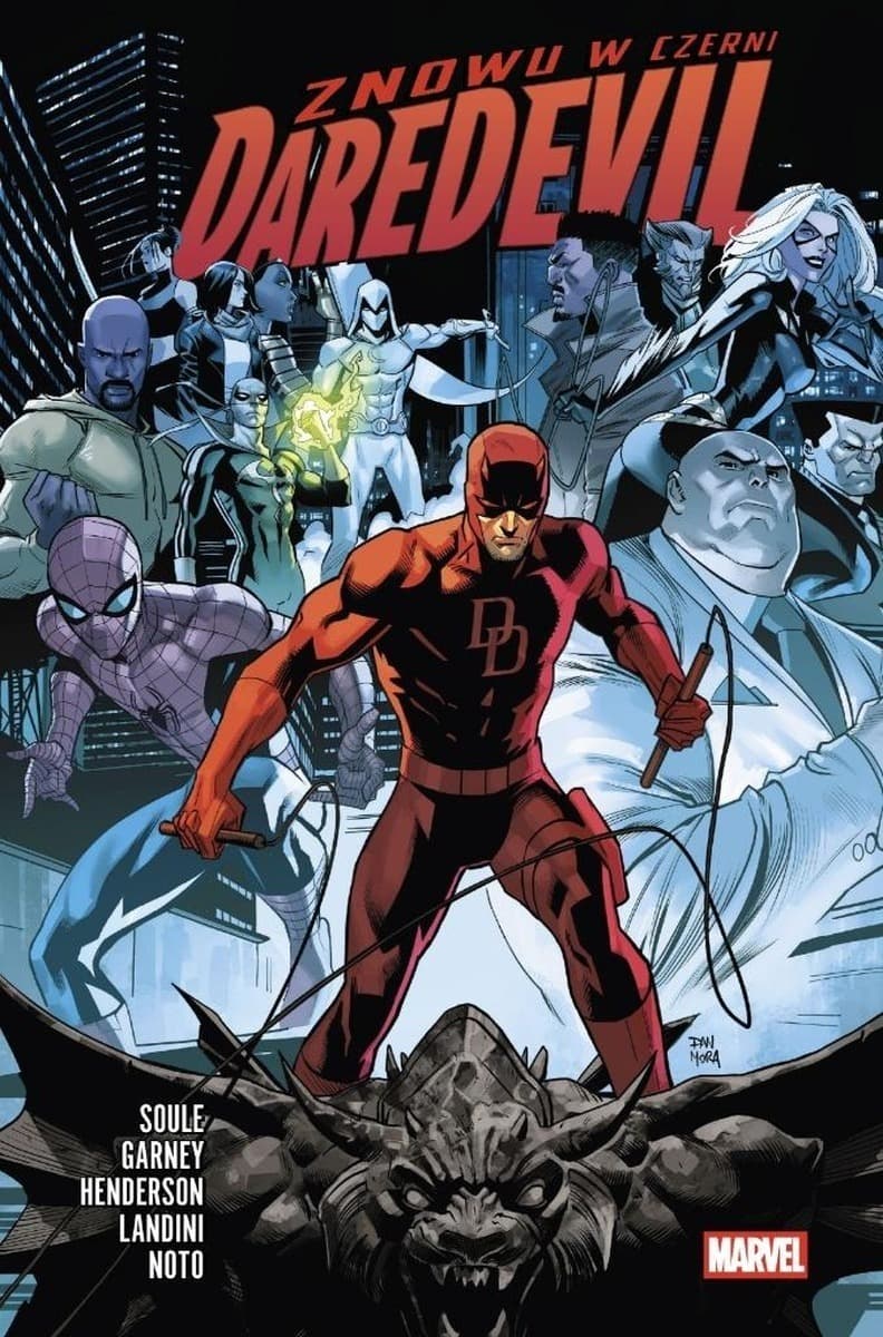 Komiks Daredevil Znowu w czerni Tom 3 Marvel