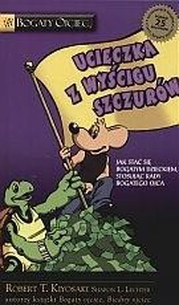 Komiks edukacyjny Ucieczka z wyścigu szczurów dla dzieci i młodzieży