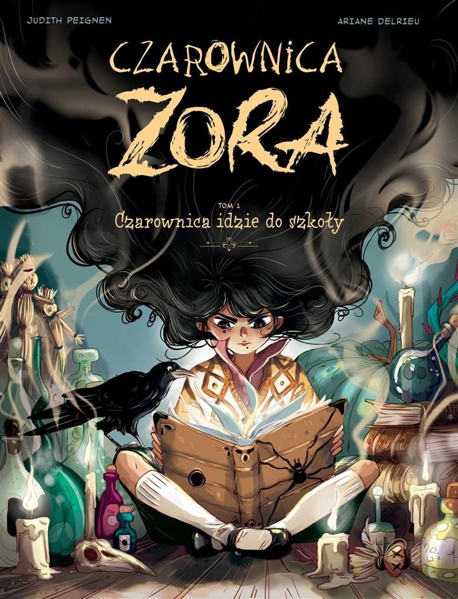 Komiks Egmont Czarownica Zora - Przygody w szkole i magia