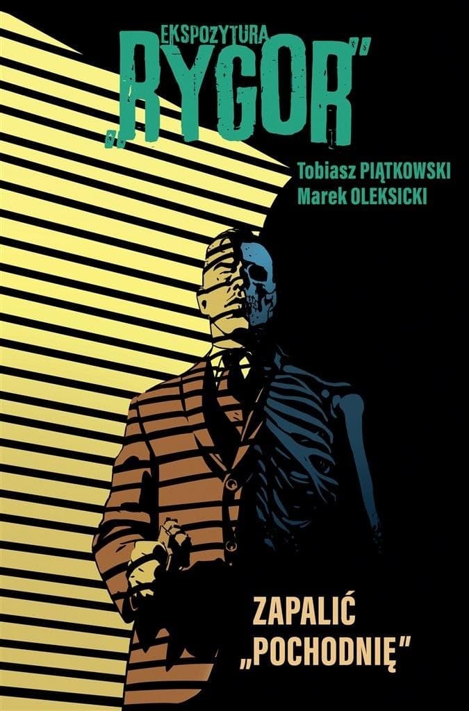 Komiks Ekspozytura Rygor Tom 2 - Tobiasz Piątkowski Marek Oleksicki