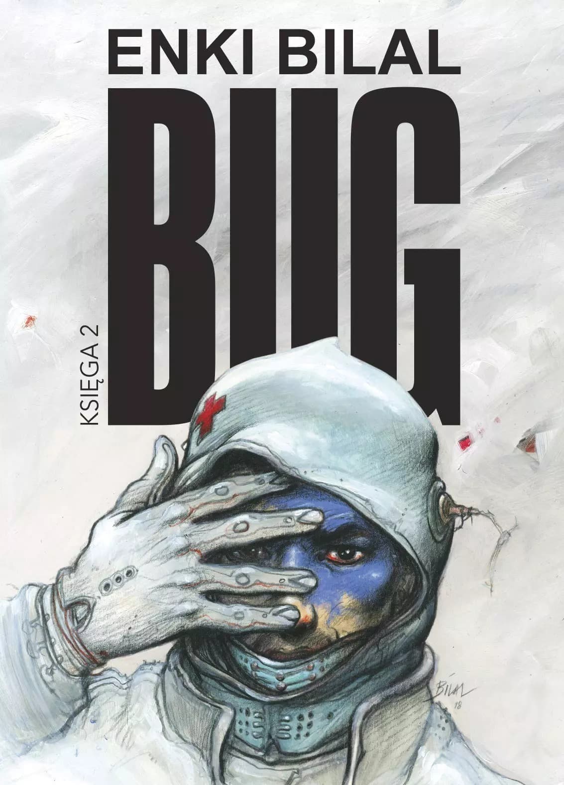 Komiks Enki Bilal Bug Tom 2