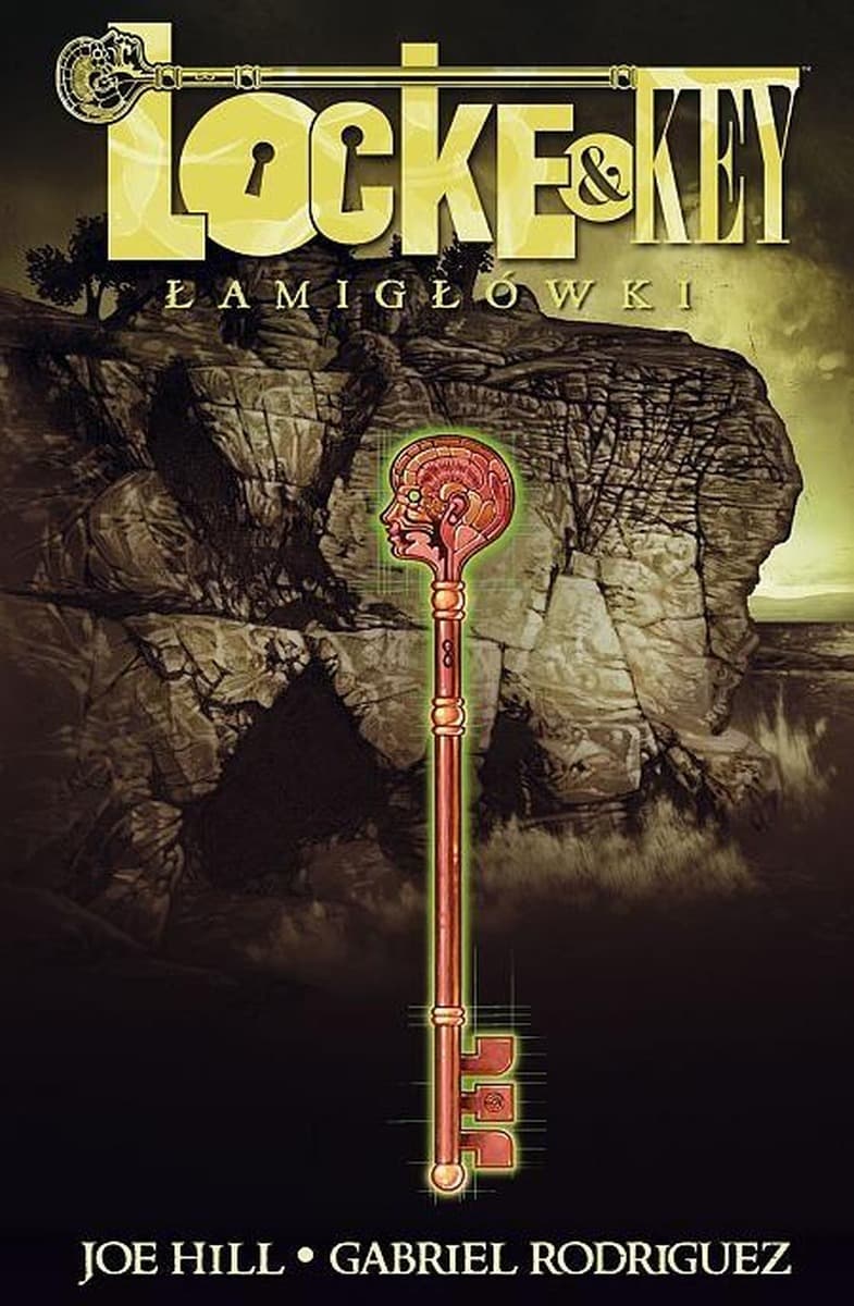 Komiks Locke & Key 2 Łamigłówki Taurus Media