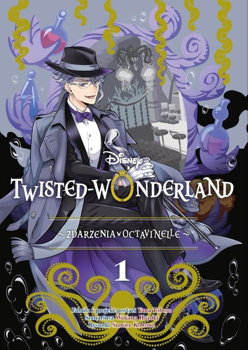 Komiks Manga Twisted Wonderland Tom 1
