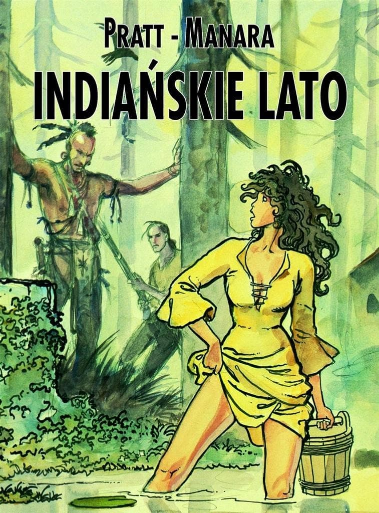 Komiks Mistrzowie Komiksu Indiańskie Lato