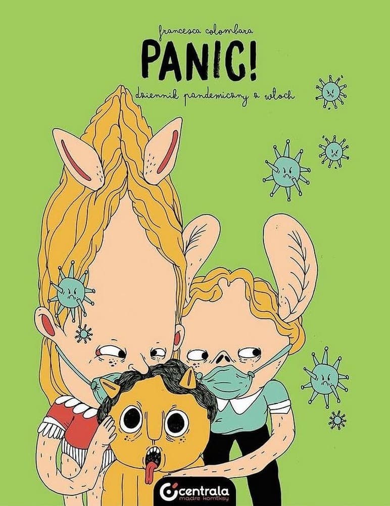 Komiks Panic! Dziennik pandemiczny z Włoch - autobiograficzny