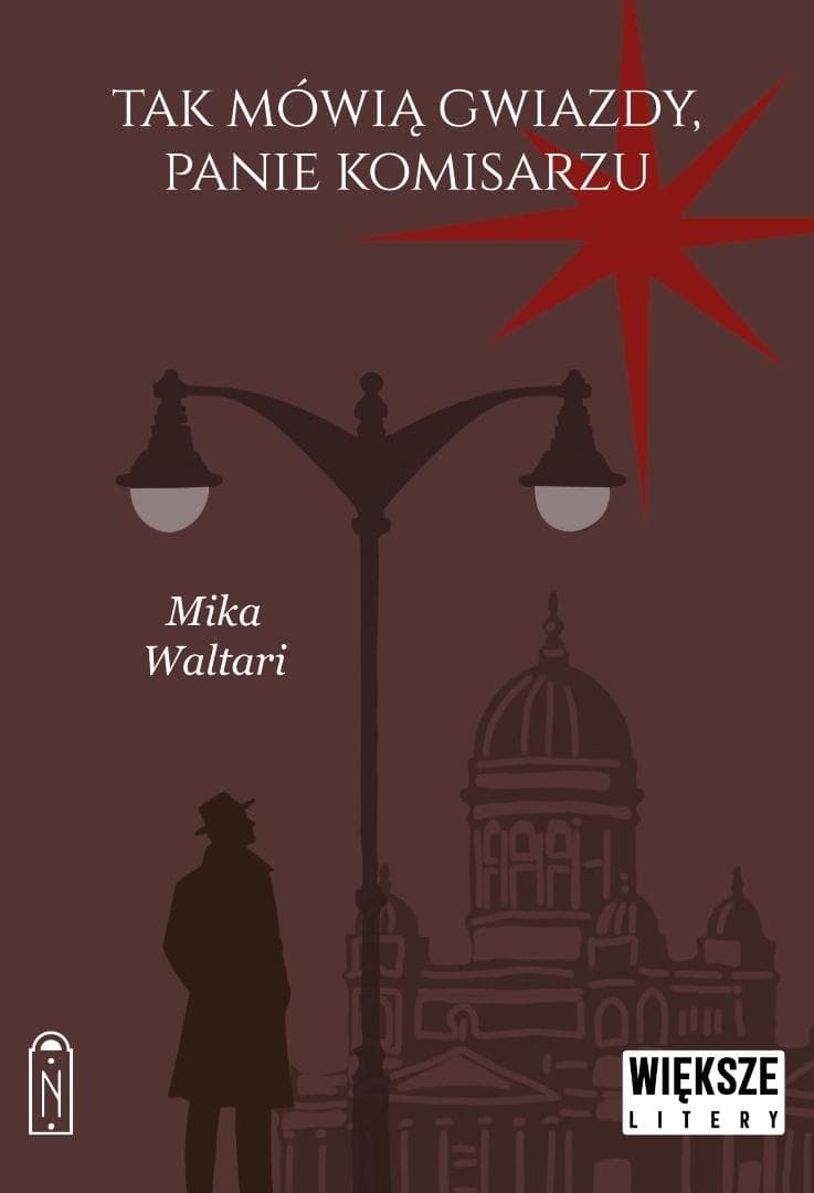 Komisarz Palmu T.3 Tak mówią gwiazdy, panie... Duże litery - Mika Waltari