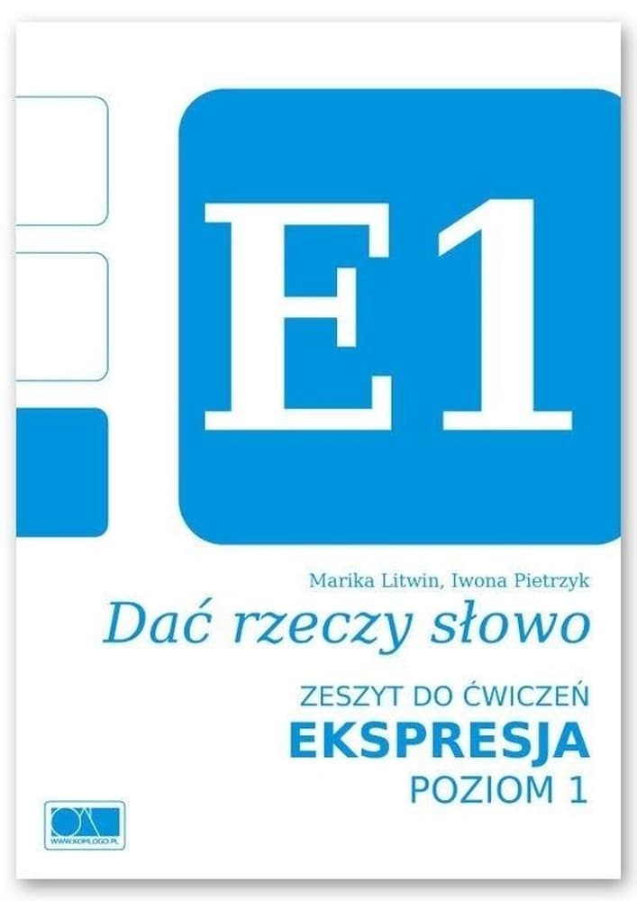 Ćwiczenia dla osób z afazją - Logopedyczne KOMLOGO, poziom 1