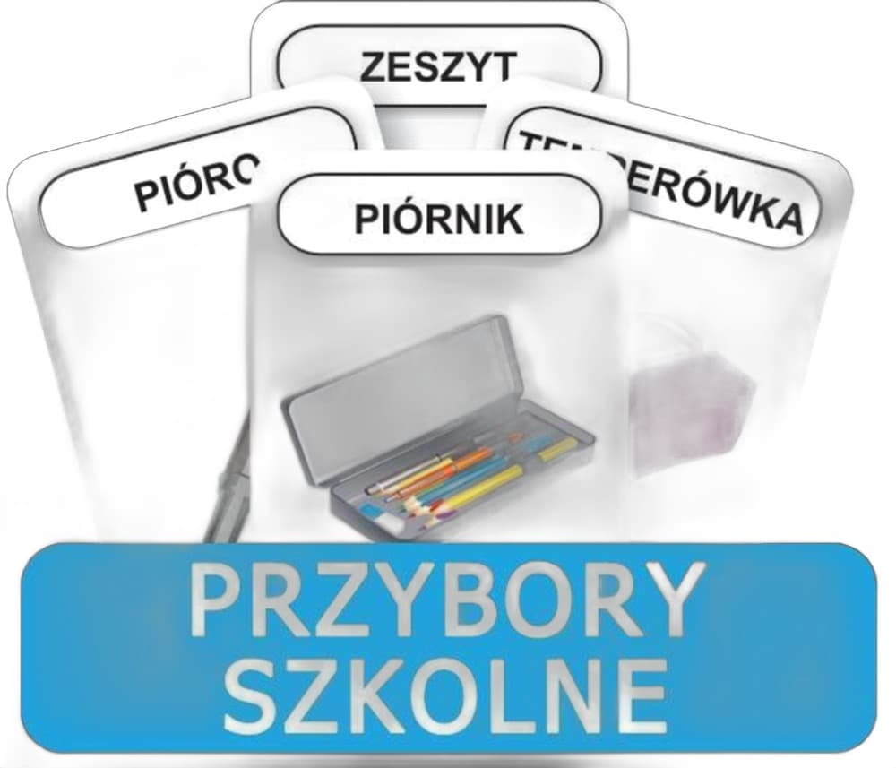 Komlogo Rozwijamy mowę i myślenie - Przybory szkolne