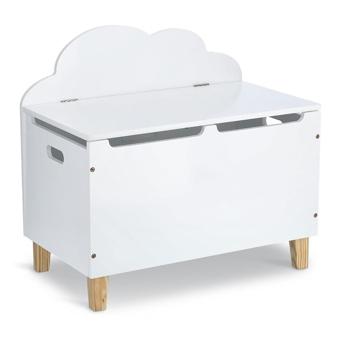 Komoda dziecięca Chmurka 60x34.5x56cm Biała