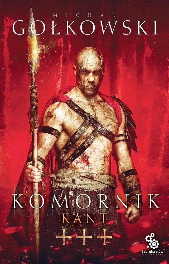 Komornik Tom 3 Kant - Michał Gołkowski, Powieść Fantastyczna