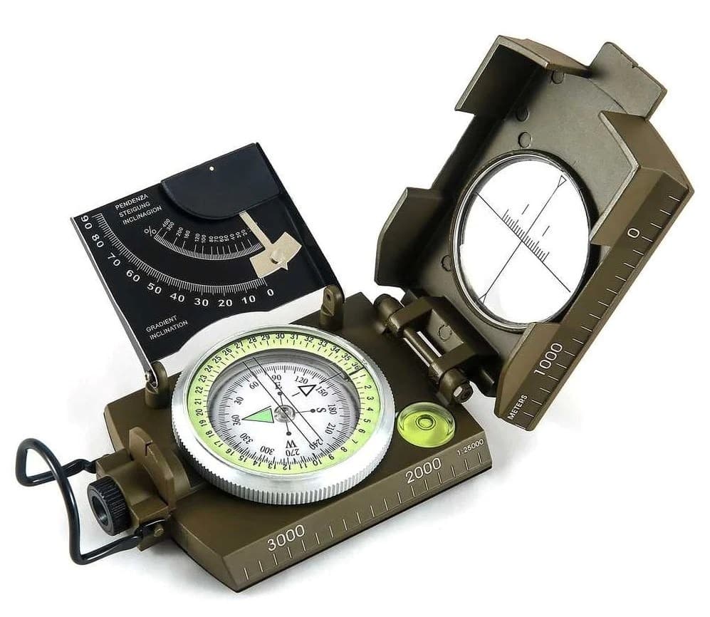 Kompas EYESKEY EK-4076 do nawigacji i orientacji w terenie