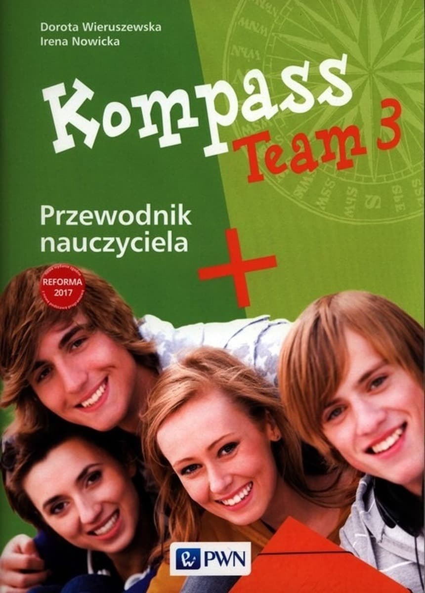Kompass Team 3 Przewodnik Nauczyciela klasa 7-8