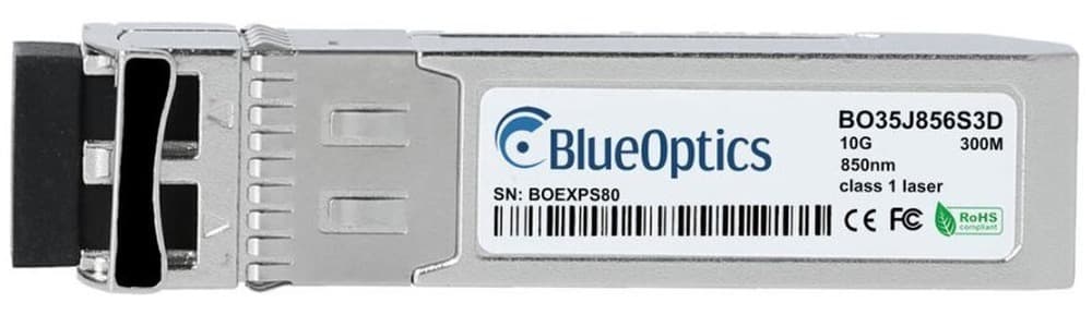 Kompatybilny z Alcatel-Lucent moduł SFP+ LC-Duplex 10GBASE-SR 300M