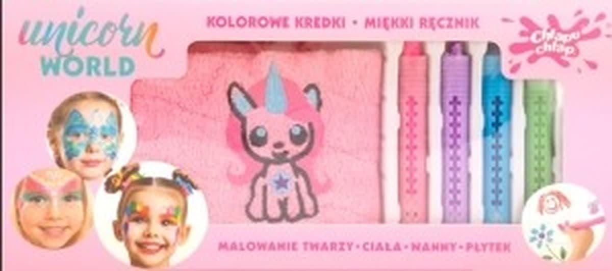 Komplet dziecięcy Unicorn World