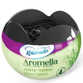 Kolorado Odświeżacz Powietrza Zielony Wetiwer Żelowy 150 g