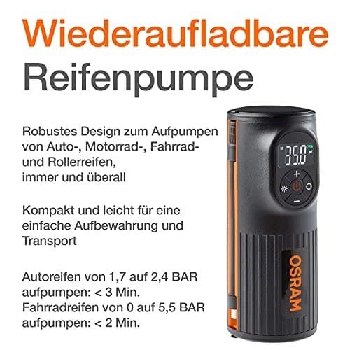 Osram Kompresor do opon samochodowych i rowerowych