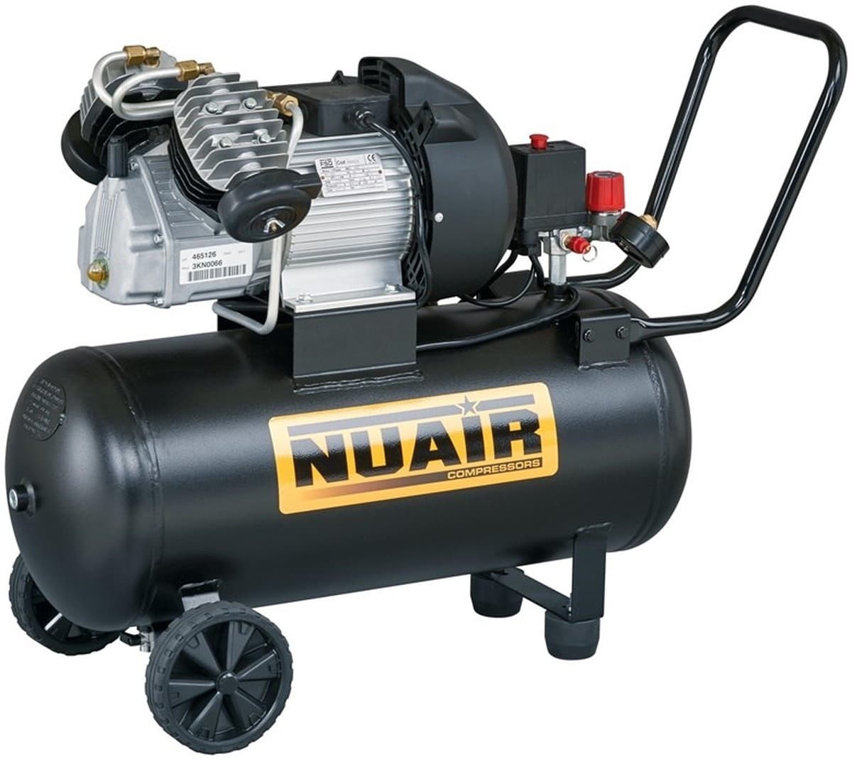 Kompresor olejowy NUAIR 8119500NUA507 2.2KW