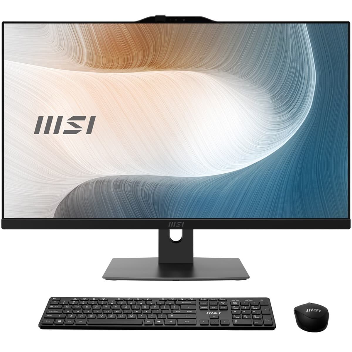 Komputer All-in-One 27 cali Intel Core 7 150U 16GB DDR5 1TB SSD Windows 11 Pro Czarny