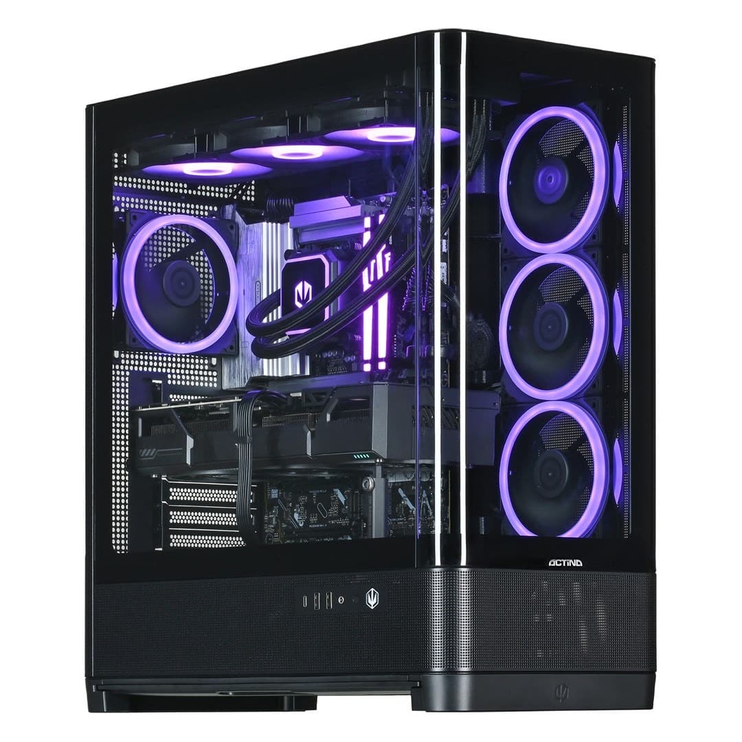 Komputer gamingowy ENDORFY U7-270K 32GB 1TB RTX5070Ti 850W Windows 11 Pro