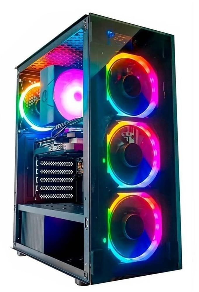 Komputer INTOP R5-5500 16GB RAM 500GB SSD RTX 3050