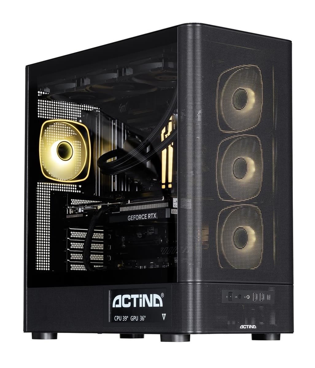 Komputer PC Actina Selection Intel Core Ultra 7 270K 32GB RAM 1TB SSD RTX 5080 850W