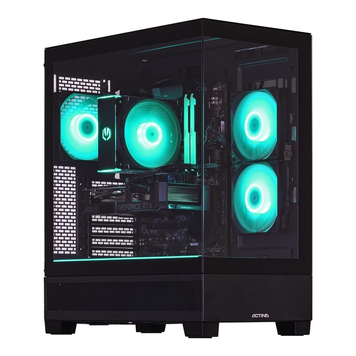 Komputer PC Actina View Intel Core Ultra 5 250KF 16 GB RAM 1 TB SSD RTX 5060