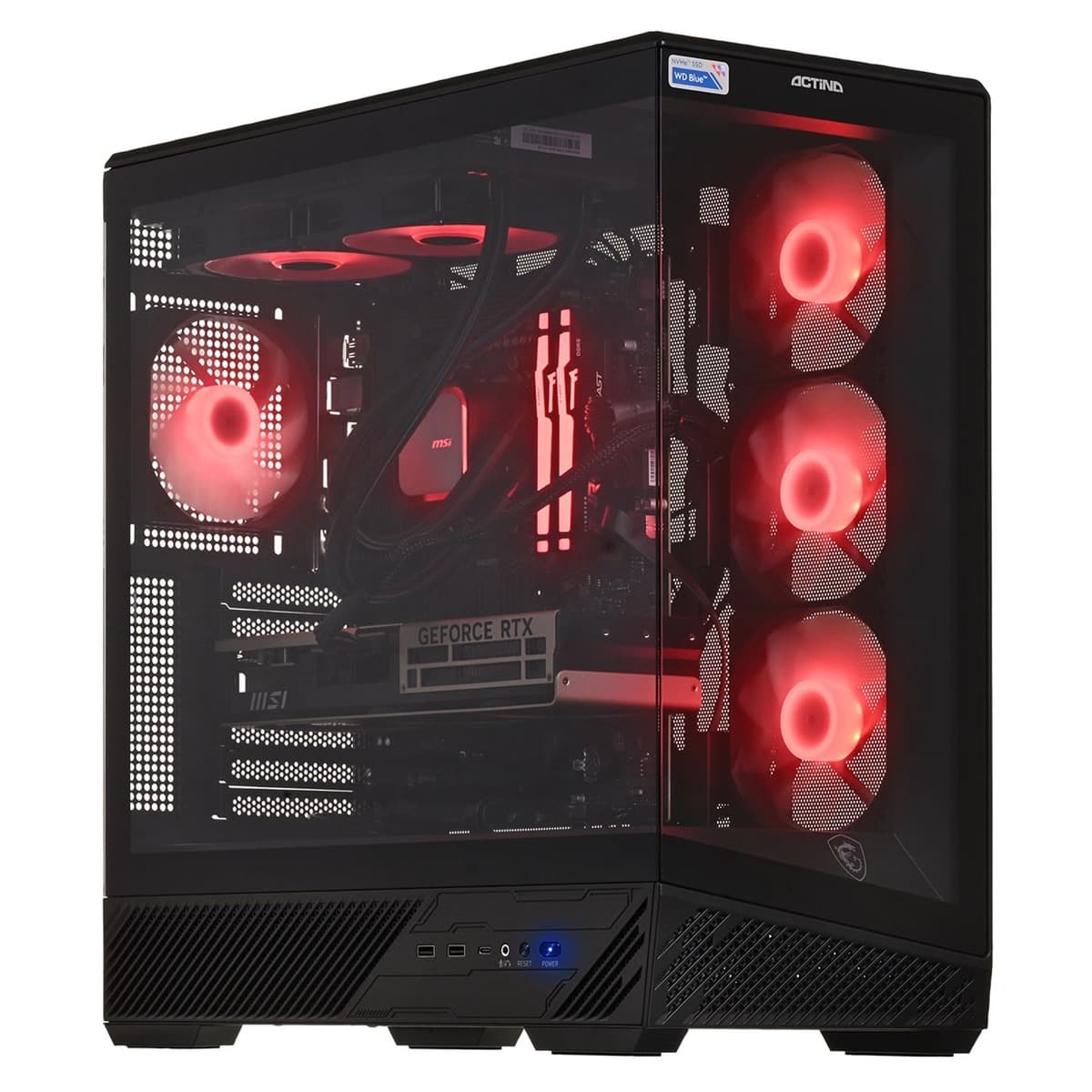 Komputer stacjonarny Actina Intel Core Ultra 7 RTX 5080 32 GB RAM 2 TB SSD