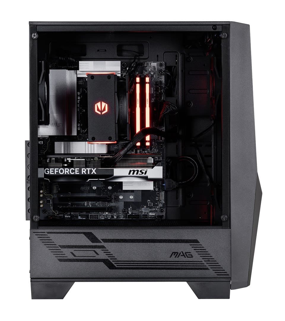 Komputer stacjonarny Actina PBM 8400F, 32 GB RAM, dysk 1 TB SSD, karta graficzna RTX 5060, zasilacz 650 W