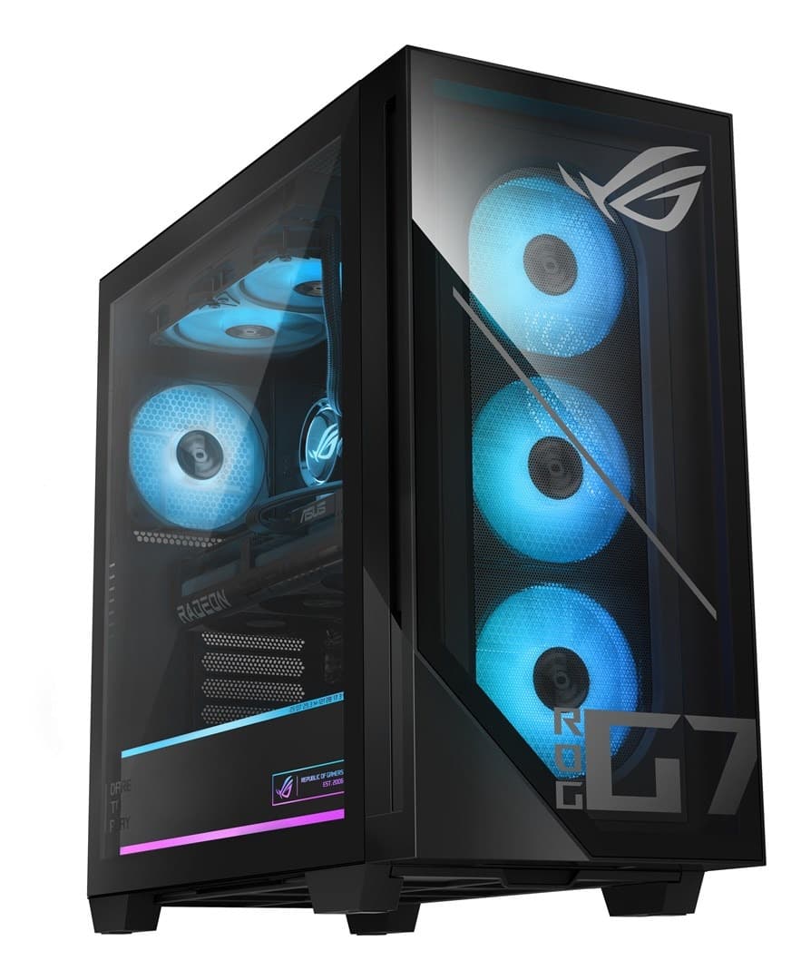 Komputer stacjonarny ASUS ROG G700 GM700TZ-R9800X283W AMD Ryzen 7 9800X3D 32 GB DDR5 2 TB SSD Radeon RX 9070 XT Windows 11 Home