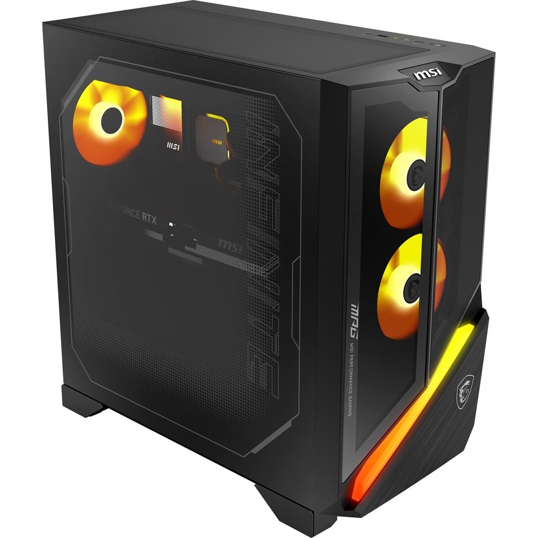 Komputer stacjonarny gaming MSI MPG Infinite Z3 X3D Ryzen 7 7800X3D 32GB DDR5 SSD 1TB RTX 5070 12GB Wi-Fi 6E BT 5.3 850W Win11