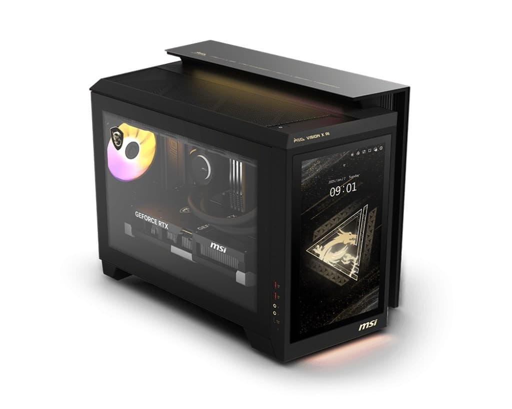 Komputer stacjonarny MSI MEG Vision X AI Ultra 7 265K 64GB DDR5 SSD 1TB RTX 5070 Ti Win11
