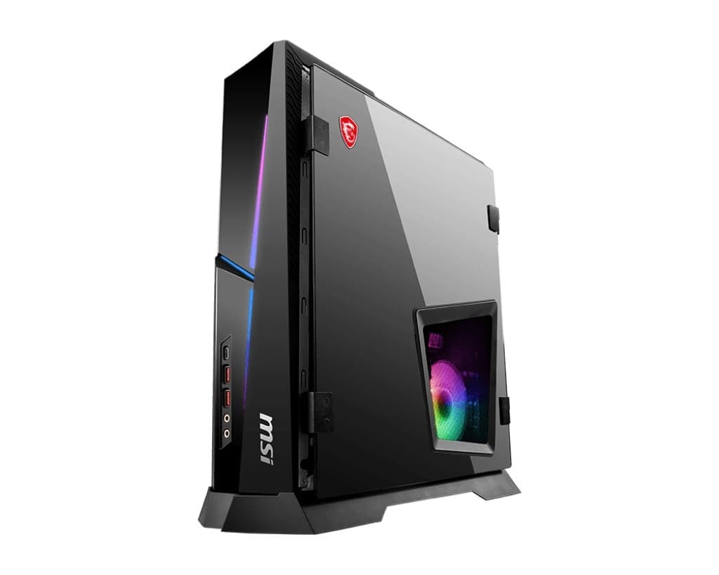 Komputer stacjonarny MSI MPG Trident AS AI Core Ultra 7 265F 32GB DDR5 SSD 1TB RTX 5070 12GB WiFi 6E Windows 11 czarny