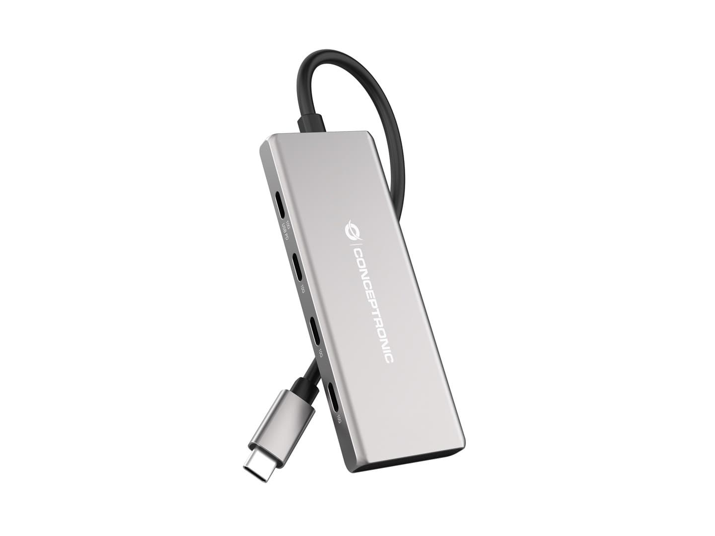 Koncentrator USB-C Conceptronic z 6 portami (3xUSB-C, 3xUSB-A) i kablem 25cm