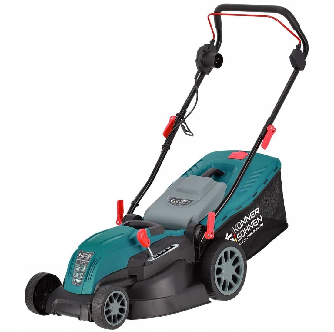 KÖNNER & SÖHNEN Kosiarka Elektryczna 42LM 1800W, szerokość koszenia 42cm