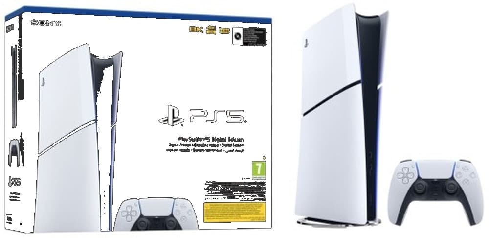 Konsola Sony PlayStation 5 Slim 1TB Biała