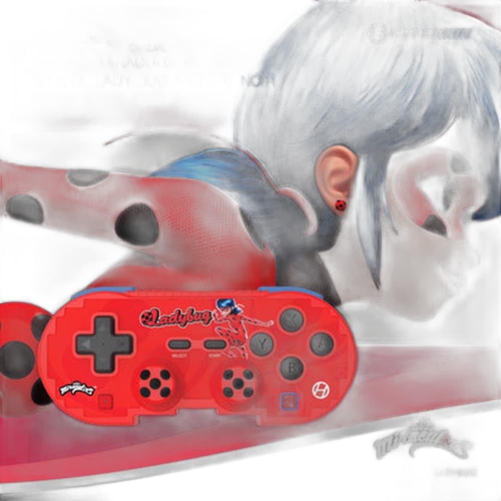 Kontroler bezprzewodowy Miraculous Ladybug Bluetooth