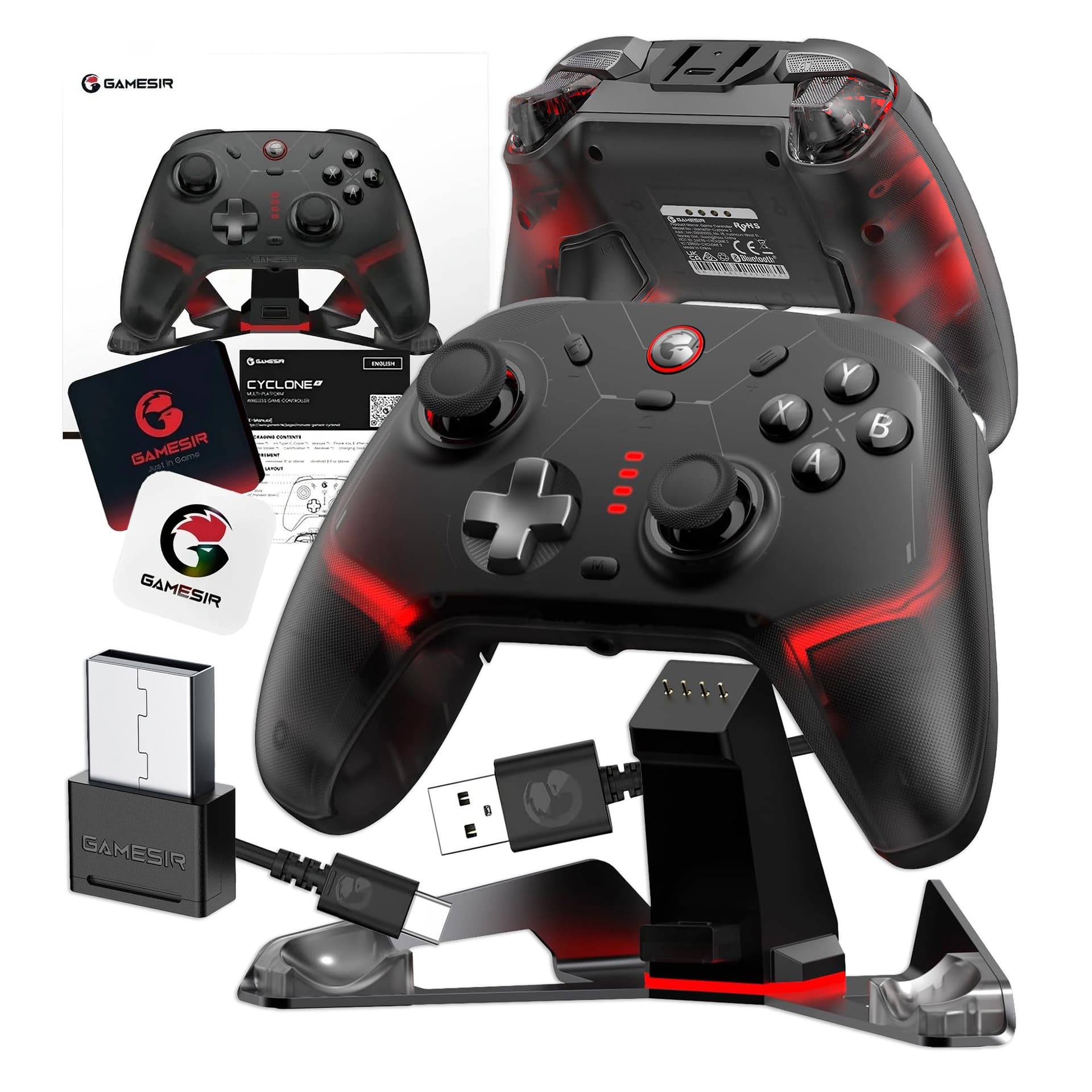 Kontroler do gier Gamesir Cyclone 2 Tri-Mode Connect Switch