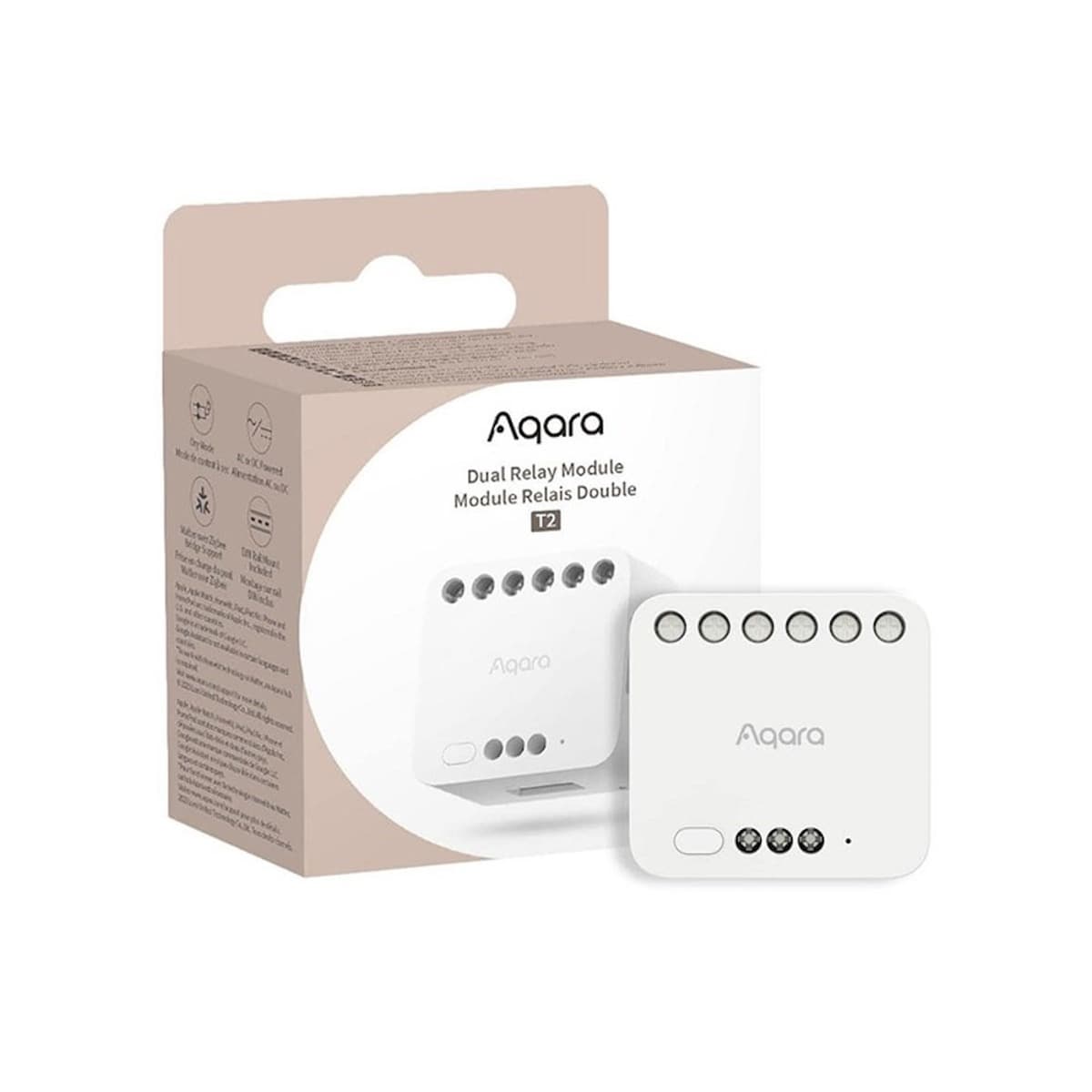 Kontroler do inteligentnego oświetlenia Aqara DCM-K01 przewodowy Zigbee