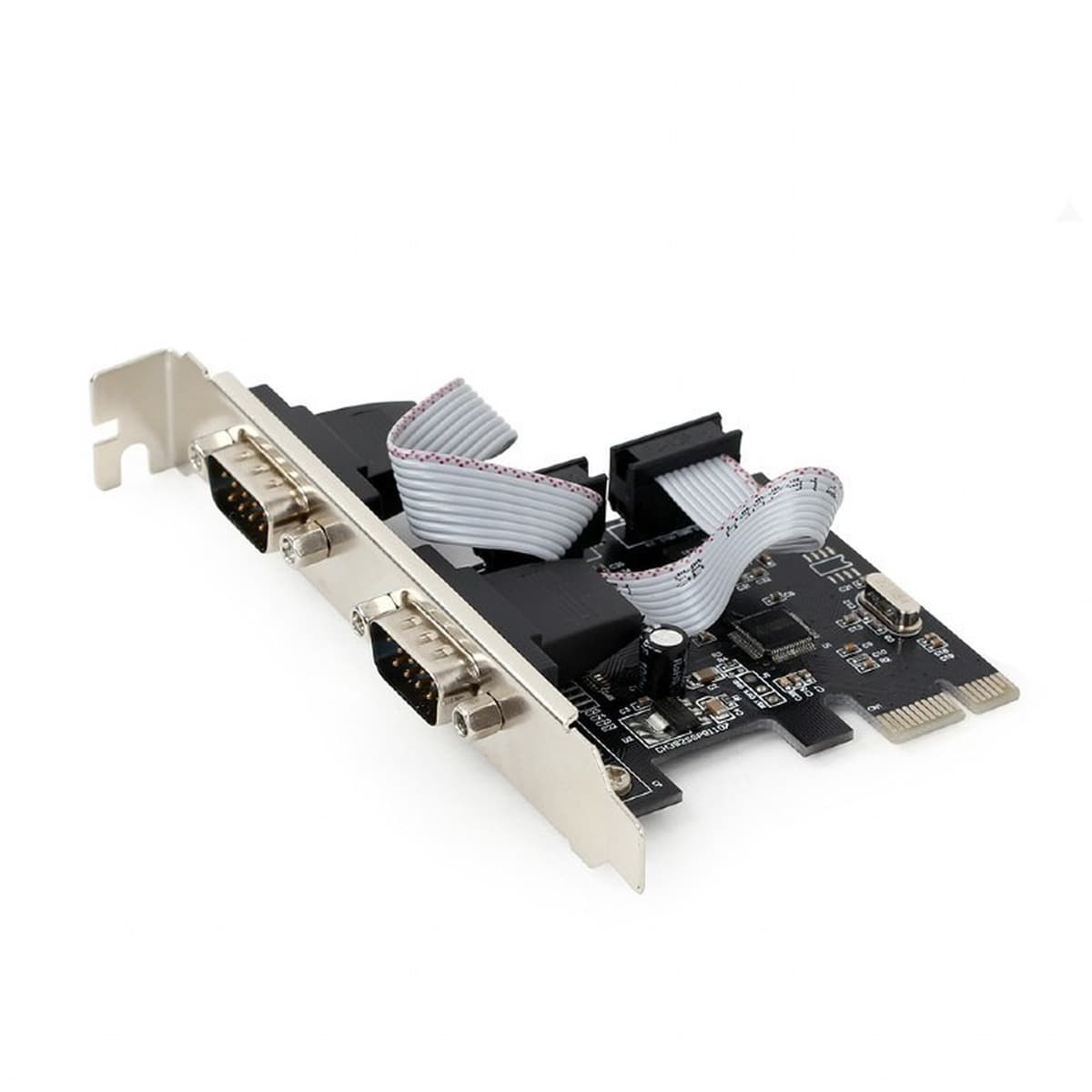 Kontroler Gembird SPC-22 RS-232 PCI Express 1 port czarny