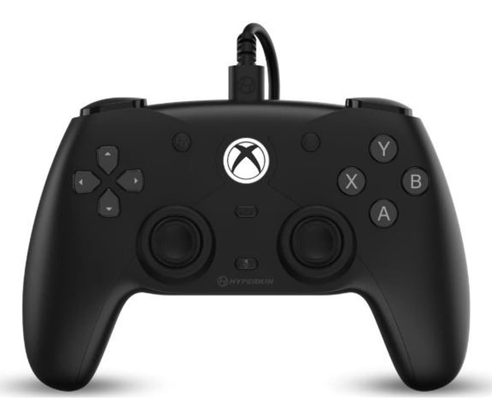 Kontroler Hyperkin Competitor czarny na Xbox